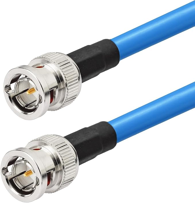 Superbat SDI Cable 3ft BNC Cable 3G/6G Belden 1694A,Supports HD-SDI/3G-SDI/6G-SDI/4K/8K Video Camera,Precision BNC Video Cable 75 Ohm (1Pcs)