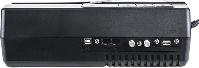 Vertiv Liebert PST5 UPS - 660VA/400W 120V Standby Power, 8 Outlets, Battery Backup with Surge Protection, LCD Screen, Energy Star Certified, 3 Year Warranty, Free Shutdown Software (PST5-660MT120)