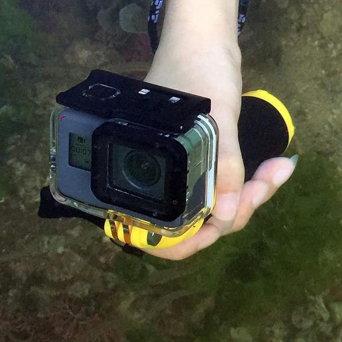 Waterproof Case for GoPro Hero 2018/7/6/5 Black - 45M Underwater Protective Dive Housing Shell for Go Pro Hero7 Hero6 Hero5 Camera with Tripod Bracket Accessories