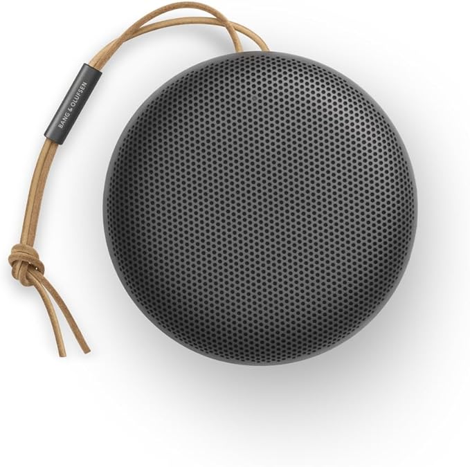 Bang & Olufsen Beosound A1 (2nd Generation) Wireless Portable Waterproof Bluetooth Speaker with Microphone, Anthracite