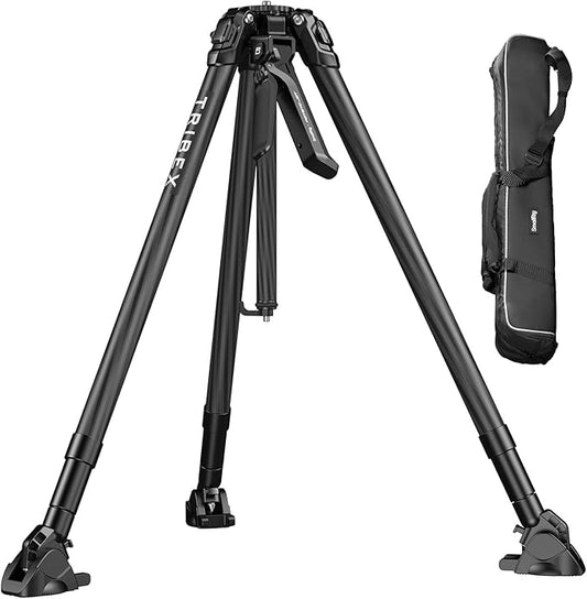 SmallRig x Potato Jet Tribex Hydraulic Carbon Fiber Tripod Fast Extend Camera Travel Tripod, Low Angle Photograph to 5.9in/15cm, Max Height 61in/155cm, Weight 5.7lbs, Load up 55lbs - 4858