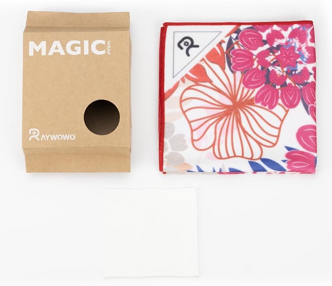 Self-Adhesive Storage Protective Magic Wrap Cloth for DSLR/Camera Lens/Phones/Tablets/Smartphone/Drone and all camera Accessories (13.7 * 13.7inch-Guru)