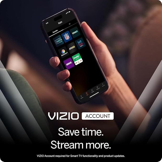 VIZIO 50-Inch Quantum 4K QLED Smart TV Bundle – 120fps Gaming, Dolby Vision HDR10+, HDMI VRR, Bluetooth, Alexa Compatible, w/AUX HDMI Cable, 12-Month CPS Protection, Screen Cleaner w/Microfiber