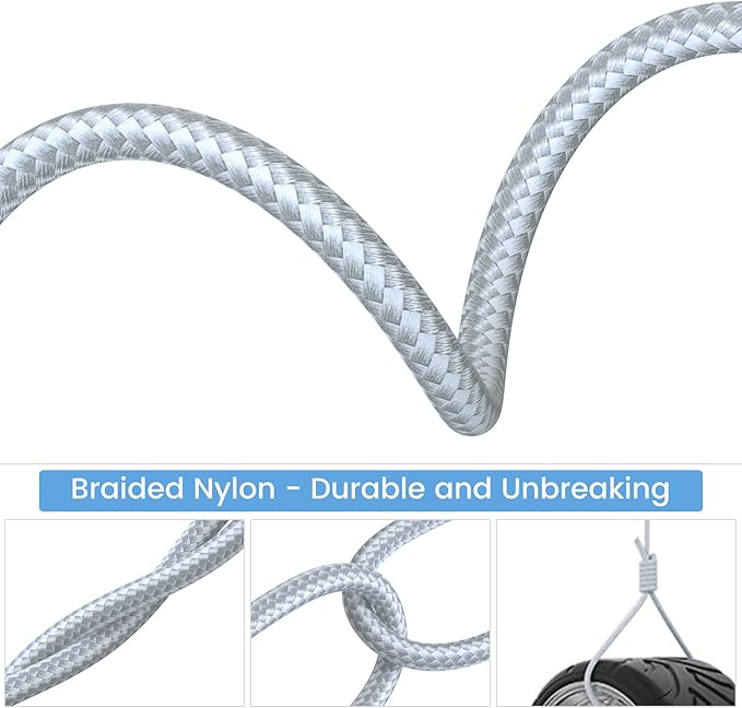 PD 65W USB C Super Fast Charger Compatible with Oculus Quest 3s, Quest 3 - Dual Port USB + Type C Adapter with 6.6ft C to C Charging Cable for Meta Quest 2 and Pico 4 Ultra VR Headsets