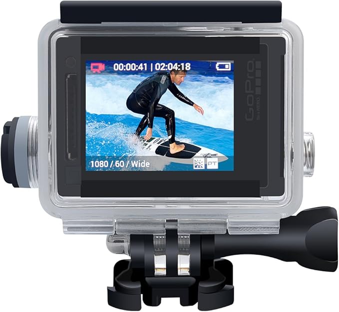 Suptig Waterproof Case Charging Case for GoPro Hero 4 Hero 3+ Hero 3 Action Camera for Underwater Charging Waterproof 131ft (40m)