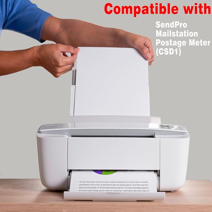 High-Capacity SL-870-1 XXL Fluorescent Red Ink Cartridges – 16ml 2 Pack, Compatible for SL870-1 (SL 870 1, SL8701) Replacement for PB N e w SendPro Mailstation (CSD1) Postage Machines, 2-Pack