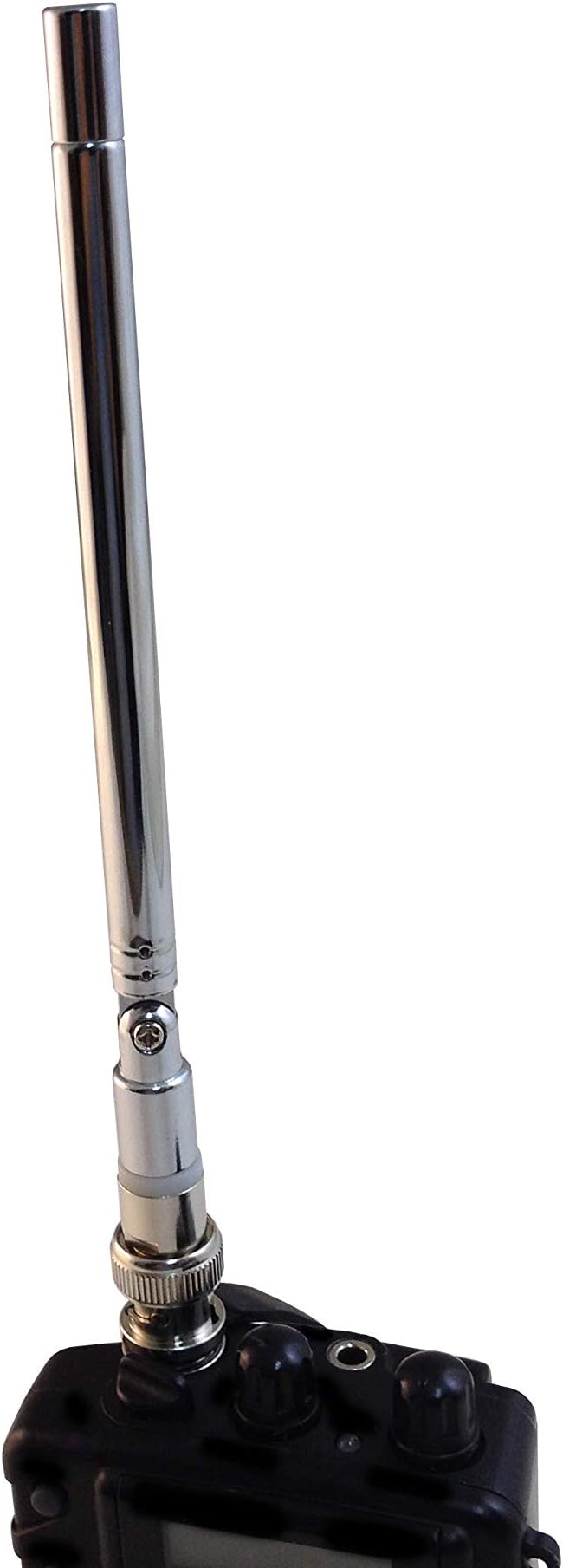 TW-777BNC BNC Male Handheld Antenna Scanner Antenna (20-1300MHz) with BNC Male Connector for Scanner Radio and Frequency Counters