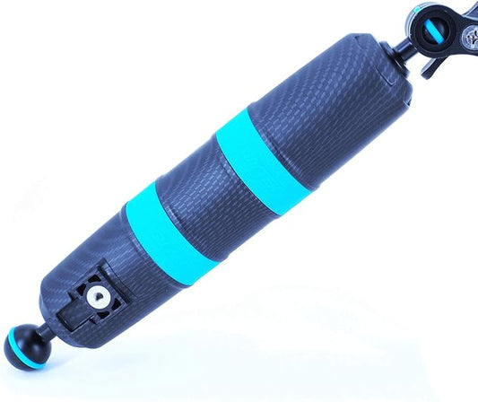 Float Arm D52-220 Scuba Diving Buoyancy Diveces Bracket with Nauticam Bayonet Mount for Underwater Photography Cameras Tray Video Light Strobe Arms