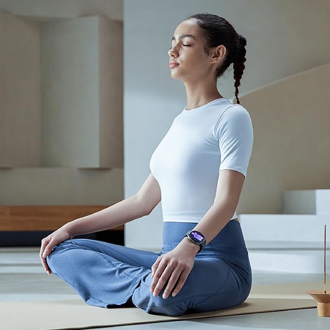 Samsung Galaxy Watch 8 (2025) 40mm Bluetooth Smartwatch, Cushion Design, Fitness Tracker, Sleep Coaching, Running Coach, Energy Score, Heart Rate Tracking, Graphite [US Version, 2 Yr Warranty]