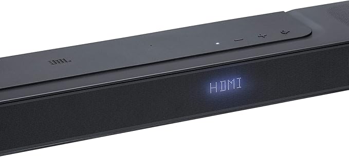 JBL Bar 1000: 7.1.4-Channel Soundbar with Detachable Surround Speakers, MultiBeam™, Dolby Atmos®, and DTS:X®, Black (Renewed)