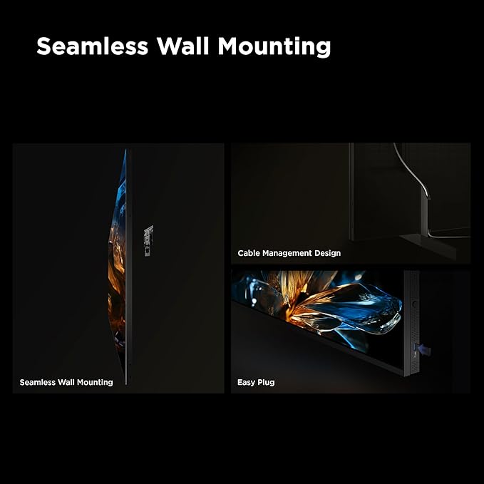 TCL 65-Inch Class QM7K Series QD-Mini LED 4K UHD Google Smart TV Best Premium Mini-LED TV - QLED, 144hz, 288hz Gaming Rate, Anti-Reflective Screen, Bang & Olufsen Audio, Atmos (65QM7K, 2025 Model)