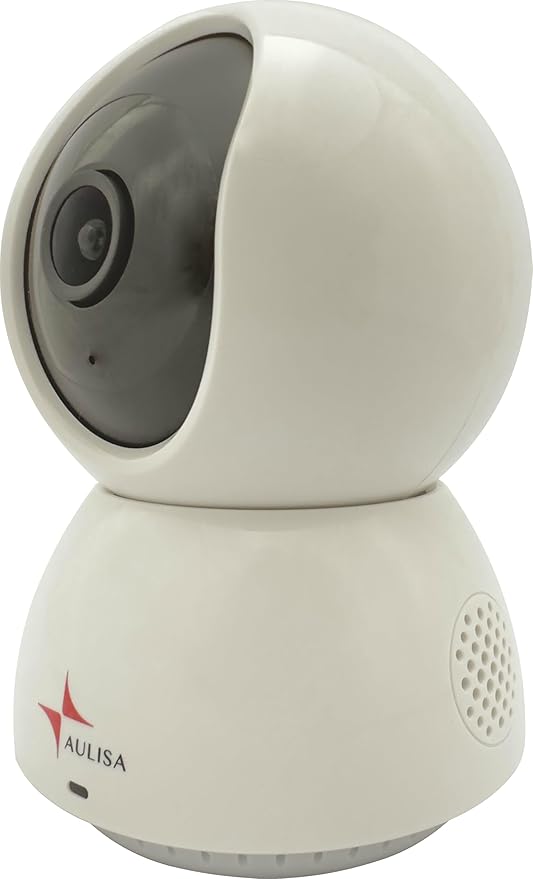 2K Home Monitoring Camera with Night Vision, 360° Pan/90° Tilt, Human Tracking, Two-Way Audio, Wi-Fi Setup, and 256GB Storage