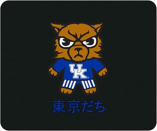 OTM Essentials University of Kentucky Standard Fabric Mouse Pad, Desk Accessories, Standard Fabric Gaming Mouse Pad, Tokyodachi Classic