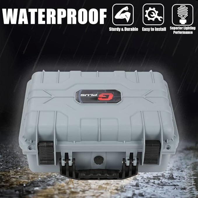 VR Carrying Case Outdoor Portable Storage Box Protector Glasses Bags(Grey)