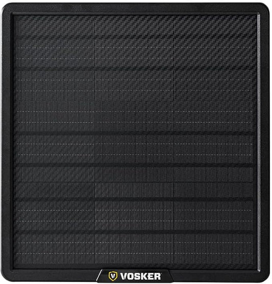 VOSKER 2 in 1 Solar 15,000 mAh Wireless Outdoor Universal Charger USB Battery Pack Power Bank for Smartphones, Tablets, Compatible with V150, V200 & V300 Models.