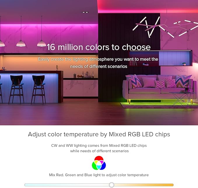 BTF-LIGHTING Tuya Zigbee 3.0 C03Z Controller Support RGB Color 4 pin (+V R G B) PWM LED Strip Bulb Compatible with Echo Plus/4th Gen Tuya Gateway DC5V/DC12V/DC24V Max 15A