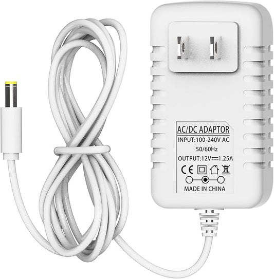 15W Power Cord Replacement for Alexa Dot 3rd Gen/4th Gen/5th Gen/Kids Edition/TV Cube/Show 5/ Echo Pop/C78mp8/GP92NB Charger, Adapter Charger Power Cord, 6.5Ft