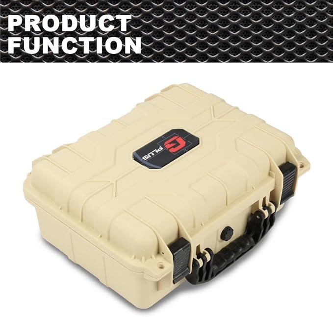 VR Carrying Case Outdoor Portable Storage Box Protector Glasses Bags(Bronze)