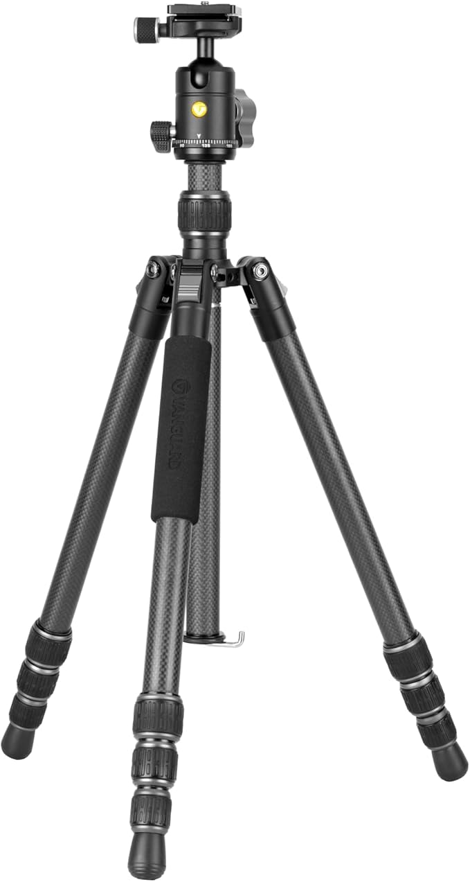 Vanguard Vesta GO 234CB Carbon Fiber Travel Tripod with VEO BH-50 Ball Head