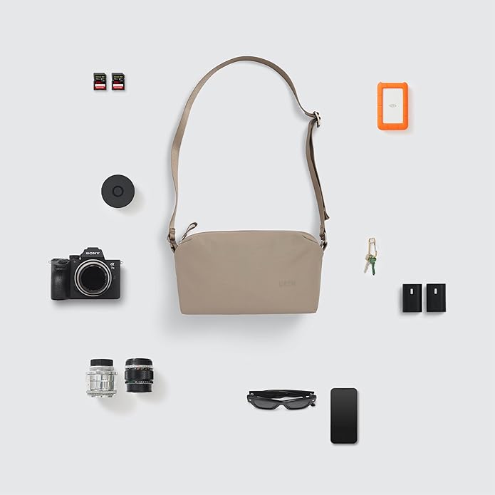 Urth Dolomite 5.1L Crossbody Camera Sling Bag - Water Resistant, Recycled, Multifunction Photography DSLR Everyday Bag
