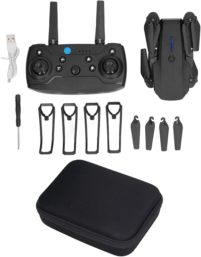 Foldable FPV RC Quadcopter for Kids, Mini Drone with Camera, Altitude Hold, 360° Flip, Small Helicopter