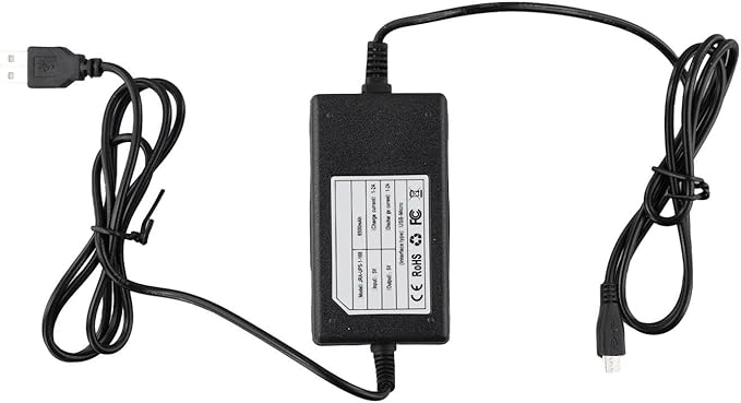 3200mAh Lithium Battery Backup And Surge Protector, USB 5V2A UPS For Router/Camera/Security System, Compact UPS For Electronics