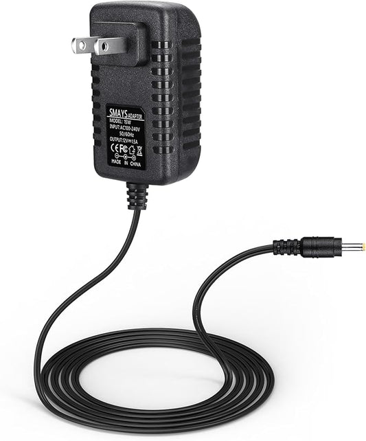 15W Power Cord Adapter Replacement for Alexa Echo Spot, Echo Dot 3rd Gen and 4th Gen