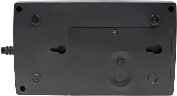 Tripp Lite 350VA UPS Battery Backup Surge Protector Efficient ENERGY-STAR Certified, AVR, 6-Outlet Uninterruptible Power Supply, Dataline Protection, 3-Year Warranty & $100,000 Insurance (ECO350UPS)