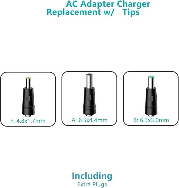 20V DC Adapter Fit for Sony SRS-XG500 SRSXG500 Power Cord,for Sony x-series Party Speaker, Bose Solo 5 TV Sound System Speaker 418775 732522-1110 7325221110 Replacement Speakers Charger Charging Cable