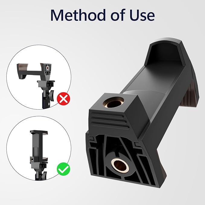 EMART 63" Phone Tripod for iPhone & Selfie Stick, Adjustable Cellphone Tripod Stand with Remote and Phone Holder, Compatible with Camera Ring Light Filming for Video Recording Live Streaming