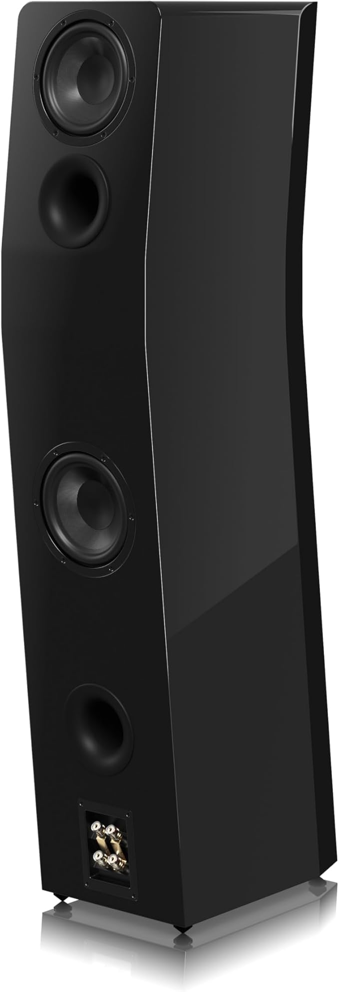 SVS Ultra Evolution Titan 3-Way Tower Speaker with Quad 6.5" Woofers - Each (Piano Gloss Black)