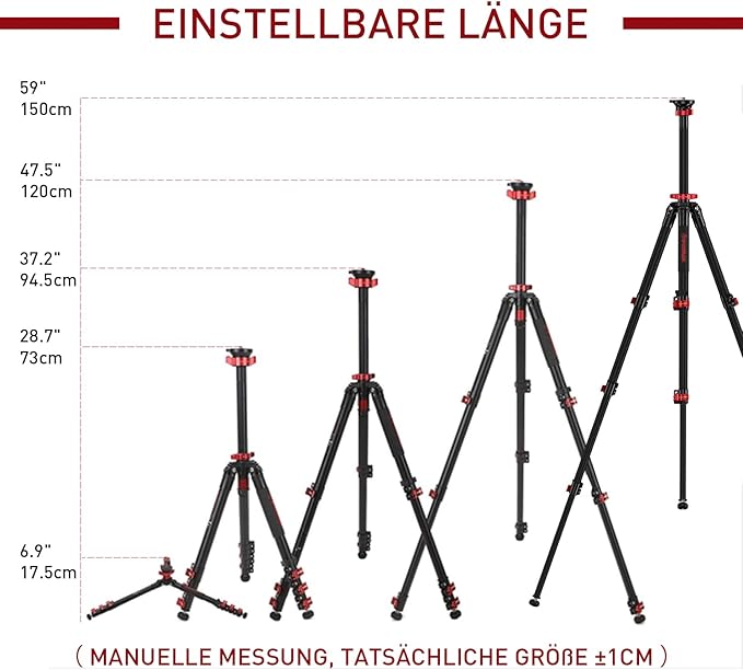 IFOOTAGE Gazelle Tripod Series (TC5S)