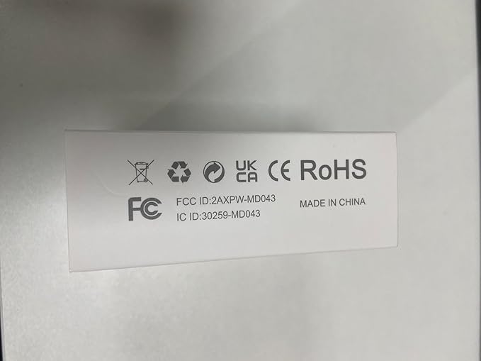 Wireless Earbuds, in Ear Headphones with 4 ENC Mics, Bluetooth 5.4 Ear Buds Hi-Fi Stereo, 36H Playtime Earphones with USB-C Charging Case, 3g Lightweight, IP7 Waterproof Headset for Work/Running