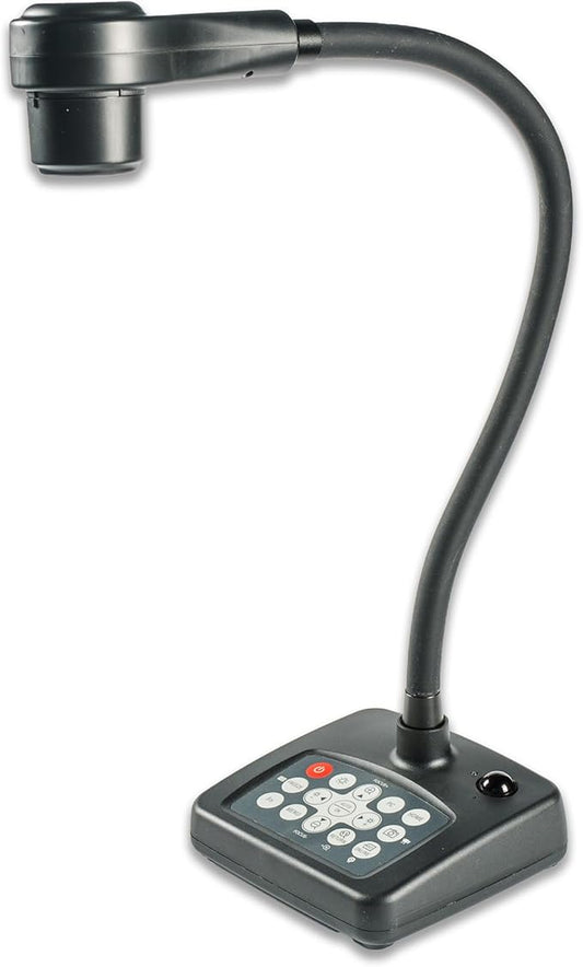 INEBIZ IB280 10x Optical Zoom Document Camera with HDMI/USB, Autofocus, LED Light, Professional Visual Communication Tool of Real-time Projection, Compact for Teachers in Classroom