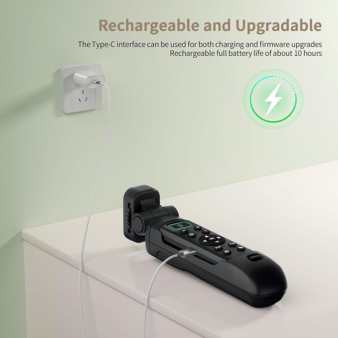 for Nikon Camera Tripod with Rechargeable Shutter Release,AODELAN Shooting Grip Wireless Remote Control Handle for COOLPIX P1000, P1100, P950, B600, A1000, Z50, Z30, Z fc, Z6 II, Z7 II,Z5,Z50 II