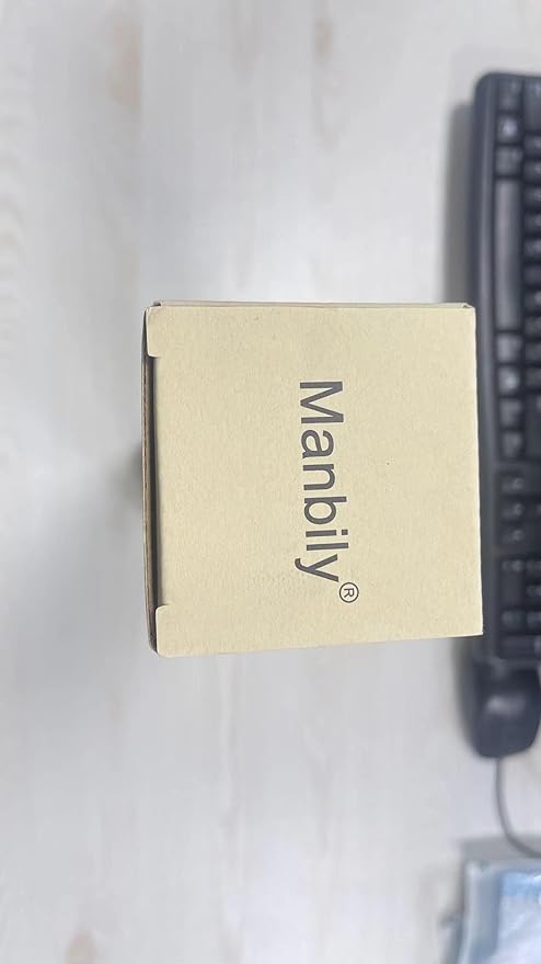 Manbily Camera Monopod Aluminum Portable Compact Lightweight Travel Monopod with Carrying Bag Walking Stick Handle,for DSLR Canon Nikon Sony Video Camcorder,6 Sections up to 61-in (A-555L)