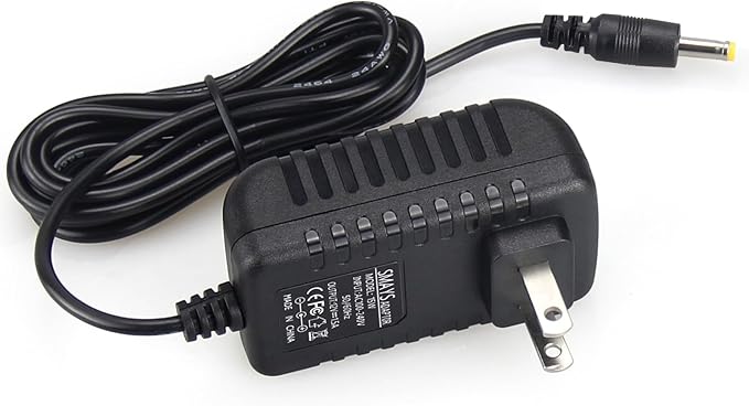 15W Power Cord Adapter Replacement for Alexa Echo Spot, Echo Dot 3rd Gen and 4th Gen