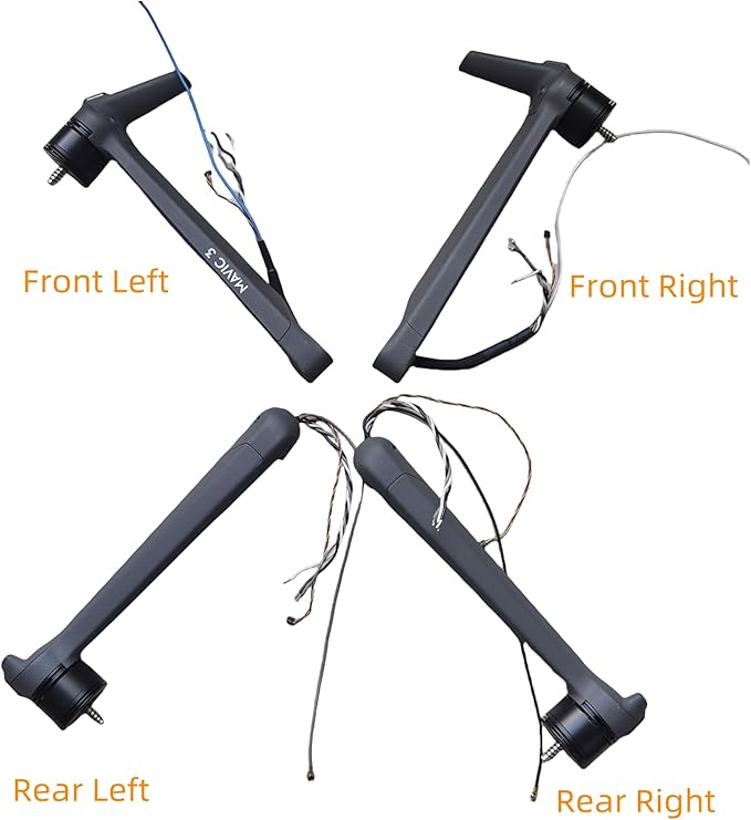 Xmipbs Drone Motor Arm Assembly Replacement for DJI Mavic 3 Series Front Left
