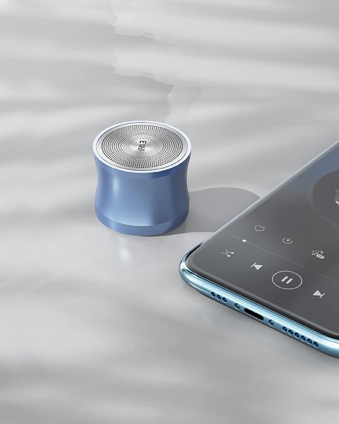 EWA A109mini Bluetooth Speaker with bass Radiator, Enhanced Impactive Bass, Portable Loud Speake, Perfect Travel Wireless Speaker for Home, Hiking and More