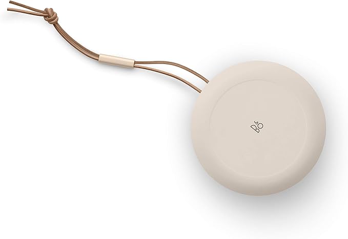 Bang & Olufsen Beosound A1 (2nd Generation) Wireless Portable Waterproof Bluetooth Speaker with Microphone, Gold Tone