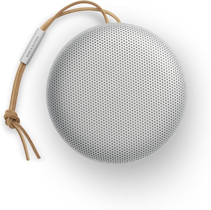 Bang & Olufsen Beosound A1 (2nd Generation) Wireless Portable Waterproof Bluetooth Speaker with Microphone, Grey Mist
