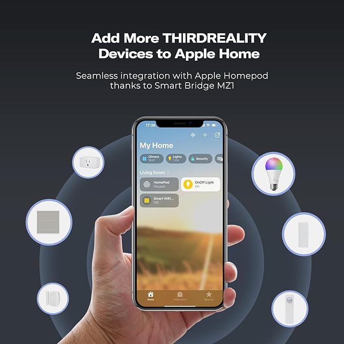 THIRDREALITY Zigbee Smart Color Bulb ZL1 4Pack,Compatible with Home Assistant(ZHA&Z2M), SmartThings,Aeotec,Homey,Hubitat or Echo Devices With Built-in Hub,A19 RGBCW Bulb,2700K-6500K Tunable,800 Lumens