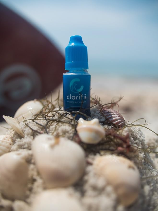 Water Repellent and Anti Fog Lens Accessory for GoPro | DSLR | Drone | Prevent Water Drops Ruining Footage While Surfing, Wake Boarding, Swimming, and Snorkeling. Must Have GoPro Accessory