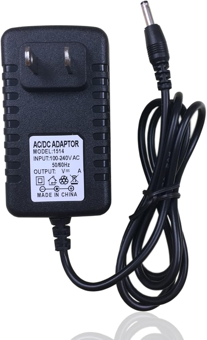 21W Power Cord Replacement for Alexa Echo Show (1st Gen/3rd Gen 2023 Release), Echo Plus (1st Gen), SK705DI, XC56PY, MW46WB, DV83YW TV (2nd Gen), PS59CV, PS73BR AC Adapter