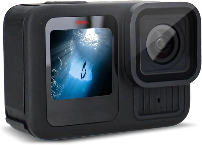 GoPro HERO13 (Hero 13) Black - with 50 Piece Accessory Kit and 2 Extra Batteries + 64GB Card - Waterproof Action Camera - 5.3K HDR, 27MP Photos, 1/1.9" Sensor, Live Streaming, Webcam, Stabilization