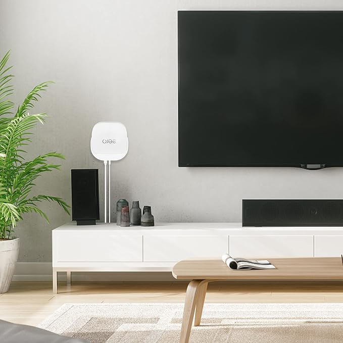 Wall Mount for eero 6 Plus Dual-Band Mesh Wi-Fi 6 (Strongly Adhesive Two-Way Installation, 2 Pack)