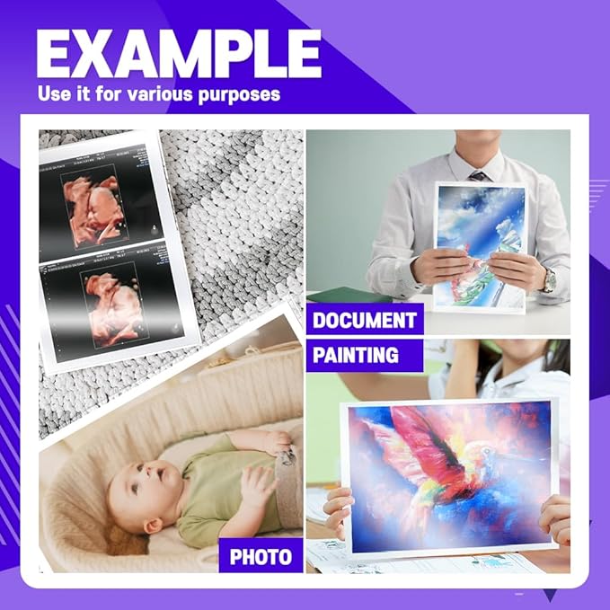 No Heat Laminating Sheets Self Sealing 15, 20, 25, 50, 100 Pack, 4mil Thickness, No Machine Self Adhesive Laminating Sheets by HA SHI (15 Sheets(Letter Size,9x12 Inch) Transparent, Letter Sizes)