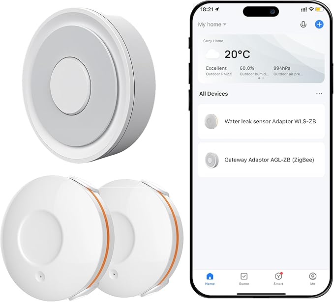 Wired Tuya Zigbee 3.0 Hub - All-in-One Home Remote Controller for Tuya Smart Devices, Homebridge, Zigbee Gateway, Compatible with Apple HomeKit and Alexa/Google Assistant