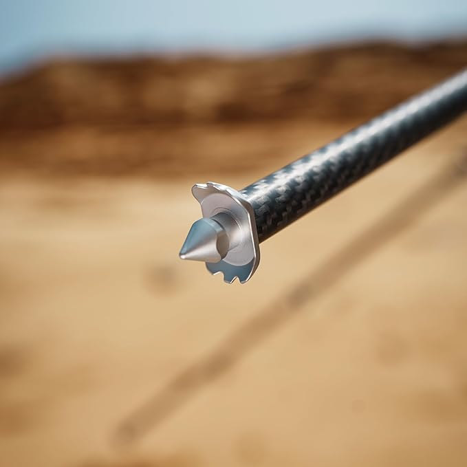 TreeRoot 61" Carbon Fiber Small Travel Tripod Kit C141K-301, 4-Section Round Tube Legs, Quick Lock Tripod with Ballhead-T00A4903