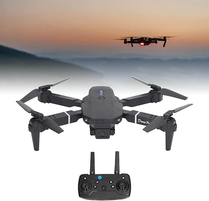 Foldable FPV RC Quadcopter for Kids, Mini Drone with Camera, Altitude Hold, 360° Flip, Small Helicopter